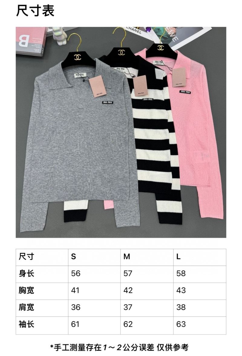 Miu Miu Sweaters